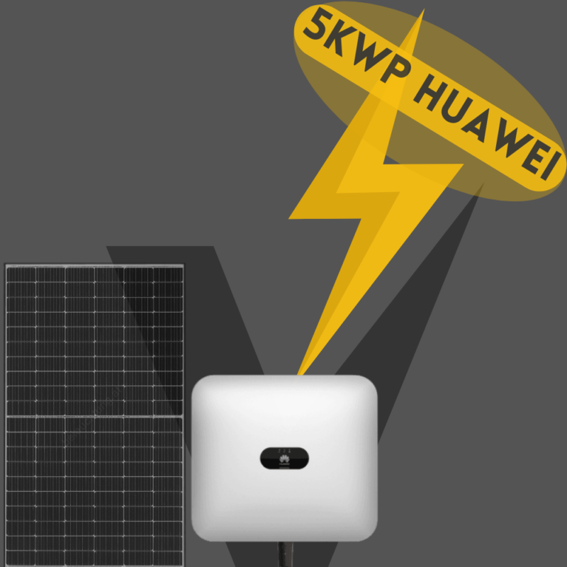 Huawei PV-Komplettpaket 5kWp